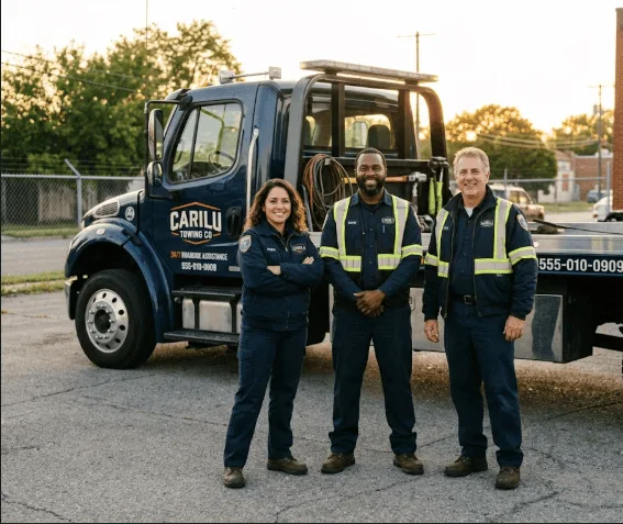 Heavy Duty Towing company in Townsend, GA